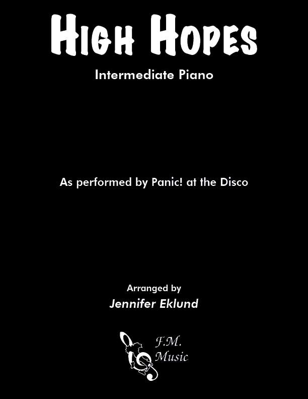 High Hopes (Intermediate Piano)